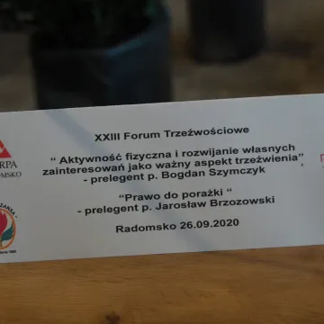 XXIII Forum Trzeźwościowe w Radomsku