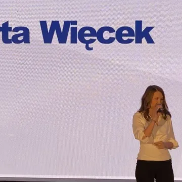 Łukasz Więcek zaprezentował program dla Radomska oraz swoją drużynę