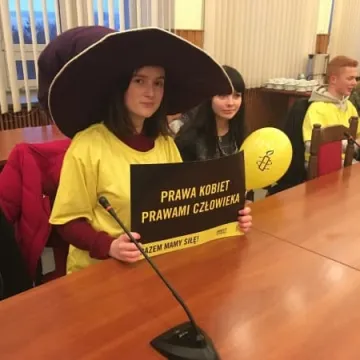 100 lat praw obywatelskich kobiet