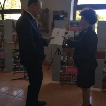 Laureaci konkursu „Mój dom cały w kwiatach”