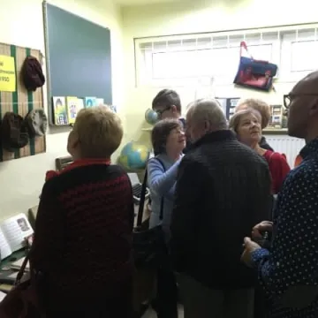 „Szkolna Sala Wspomnień” Muzeum w PSP nr1
