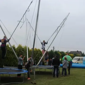 Bawili się na festynie parafialnym