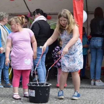 Piknik Funduszy Europejskich na placu 3 Maja