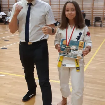 Srebro Agaty Sobieraj na mistrzostwach w Wieliczce