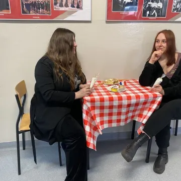 Święto języka francuskiego w ZSE w Radomsku