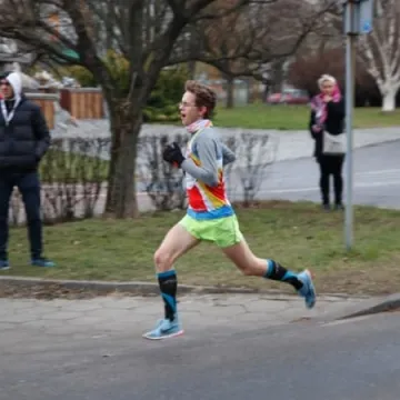 Biegiem promowali trzeźwość