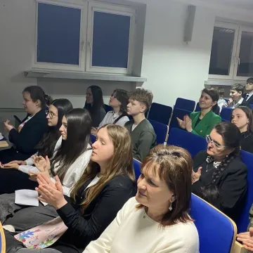 Recytowali wiersze w 3 językach w ZSDiOŚ w Radomsku