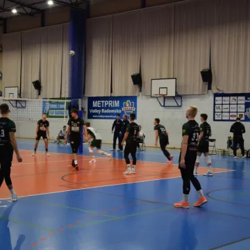 Wicelider III ligi lepszy od METPRIM Volley Radomsko