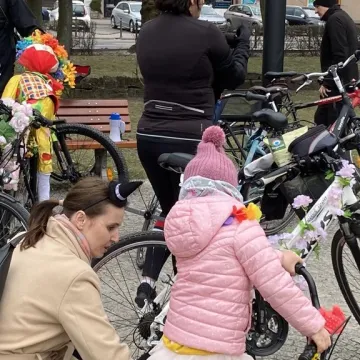 Rowerzyści z Radomska pożegnali zimę
