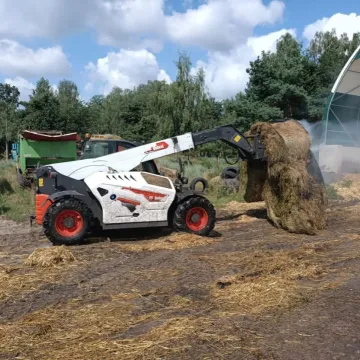 Słoma w ogniu w Napoleonowie