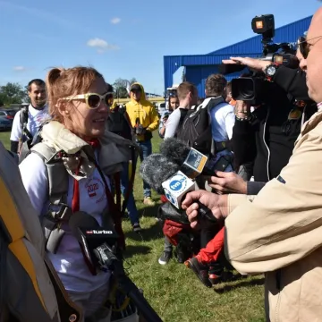 Rekord Polski na piotrkowskim lotnisku