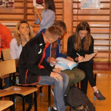 Bieg na orientację z edukacją w tle