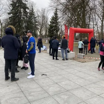 [WIDEO] Radomsko uczciło Żołnierzy Wyklętych biegiem Tropem Wilczym