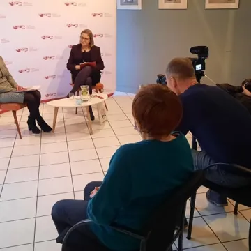 Wieczór poetycki z Joanną Łęcką