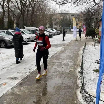 Od Piastowskiej do Leszka Czarnego. Biegacze wspierali WOŚP