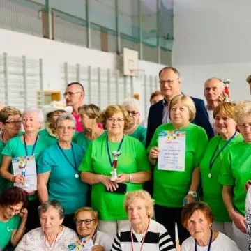 Sportowe seniorskie potyczki