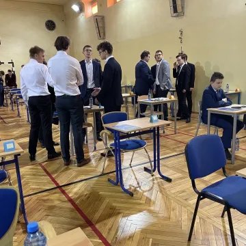 Drugi dzień matury 2024. Dziś maturzyści mierzą się z matematyką