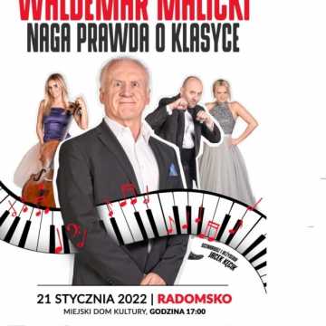 Waldemar Malicki wystąpi w MDK w Radomsku