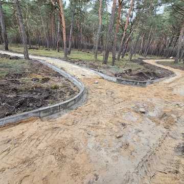 Rewitalizacja dawnego WOSiR-u na Wrzoskach. Teren zmienia swoje oblicze