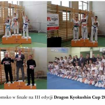 Karatecy z Radomska startowali w Dragon Kyokushin Cup