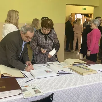 40 lat minęło... Jubileusz PSP nr 1 w Radomsku