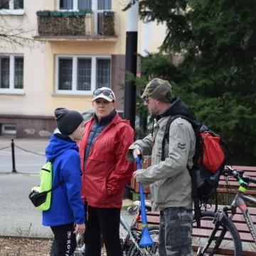 Rowerzyści z Radomska powitali wiosnę