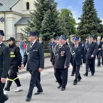 Strażacy z gminy Żytno świętowali w Borzykowej