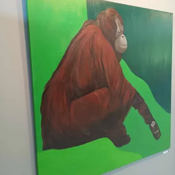 MDK Radomsko: Wernisaż wystawy malarstwa Niki Kuliś