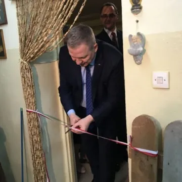 „Szkolna Sala Wspomnień” Muzeum w PSP nr1