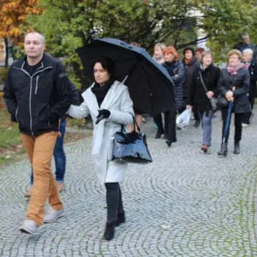 #Czarnyprotest w Radomsku. Odsłona druga