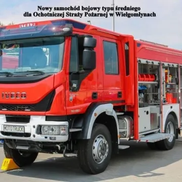 Strażacy dostaną nowy wóz