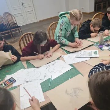 Uczniowie odkrywali historię i kulturę w Częstochowie