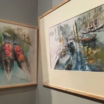 Wernisaż wystawy malarstwa „Akwarela Water Colour” w Muzeum