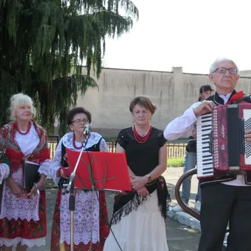 W Dziepółci dziękowali za tegoroczne plony