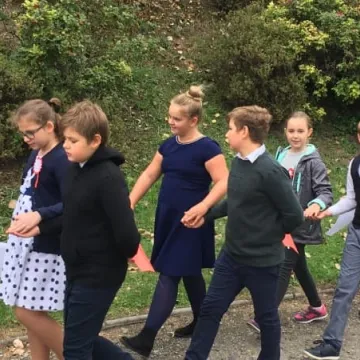 Patriotycznie w parku Solidarności