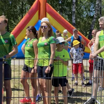 „Bieg na 1 Milę” na otwarcie nowej bieżni w Kamieńsku