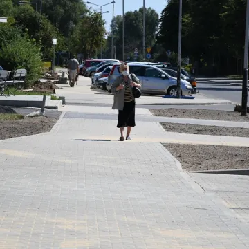 Piotrków Tryb.: dobiega końca remont ul. Belzackiej