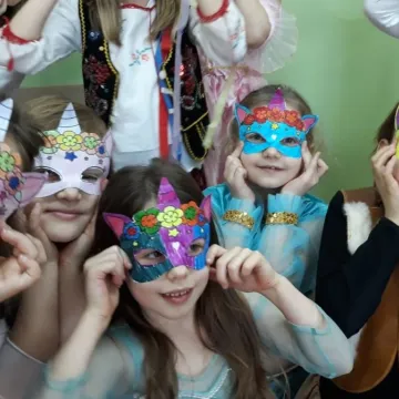 Bal karnawałowy na powitanie ferii zimowych w „Czwórce”