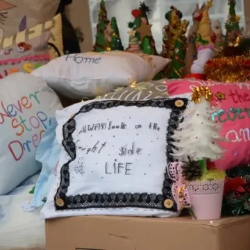 Miejska Wigilia na placu 3 Maja w Radomsku