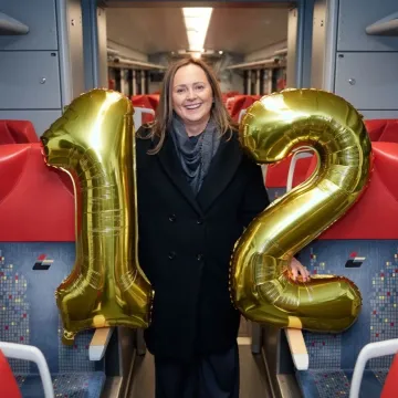 ŁKA bije rekordy. O milion pasażerów więcej niż w 2024