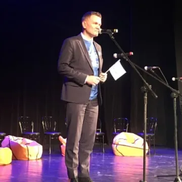 Pochód ulicami miasta - VII Radomszczańskie Dni Autyzmu