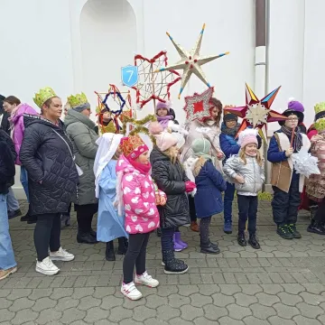 Orszak Trzech Króli w Radomsku: radość i kolędy