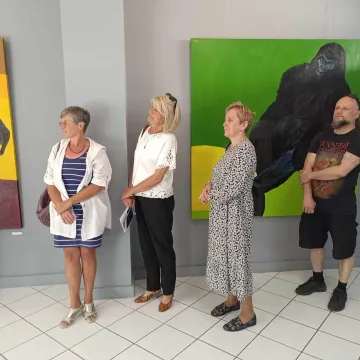 MDK Radomsko: Wernisaż wystawy malarstwa Niki Kuliś
