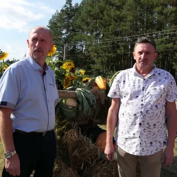 Społeczność Szczepocic dziękowała za plony