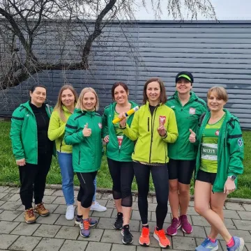 Srebrne dziewczyny z Aktywnych Kamieńsk