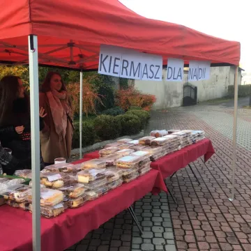 Kiermasz wypieków dla Nadusi