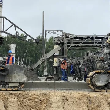 Jak postępują prace na budowie odcinka „D” autostrady A1?