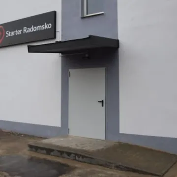 Starter Radomsko ma siedzibę