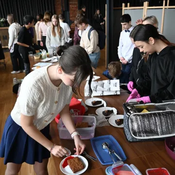 ZSE gospodarzem językowego święta