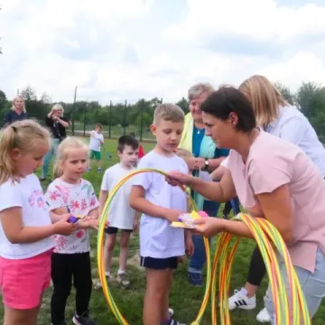 Przedszkolaki z Gminy Radomsko miały swoją sportową olimpiadę